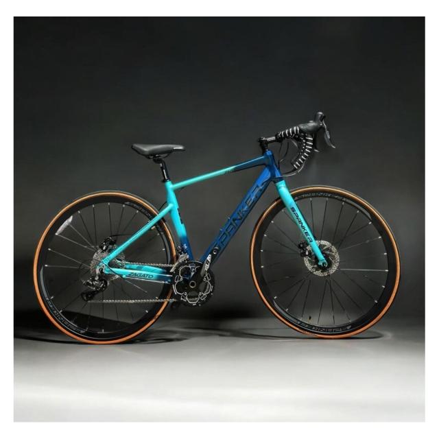 tubici BICICLETA RUTA SPANKER ZAGATO DISCO 10 VEL