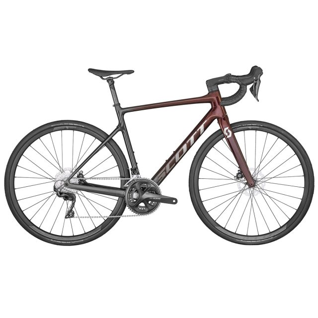tubici BICICLETA RUTA SCOTT ADDICT 30 CARBON SHIMANO 11V