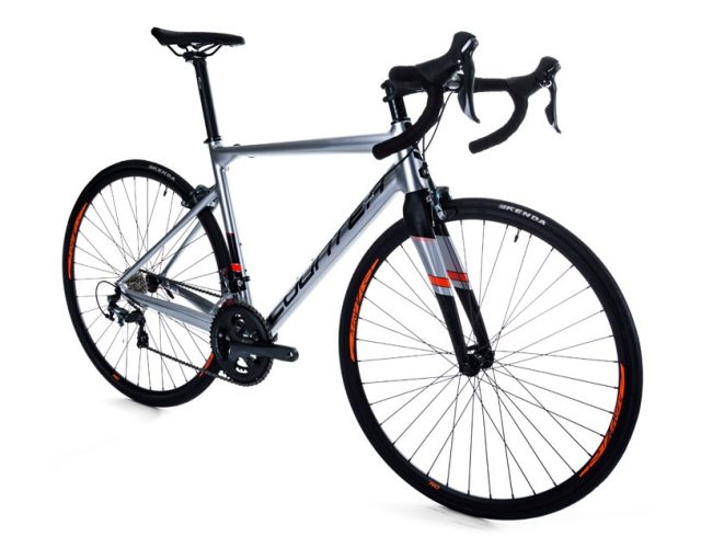tubici BICICLETA RUTA ONTRAIL COUNTER CLARIS 8 VEL Descuento