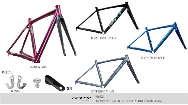 tubici BICICLETA RUTA GW VENTOUX SHIMANO 7 VEL RIN 700 Tienda