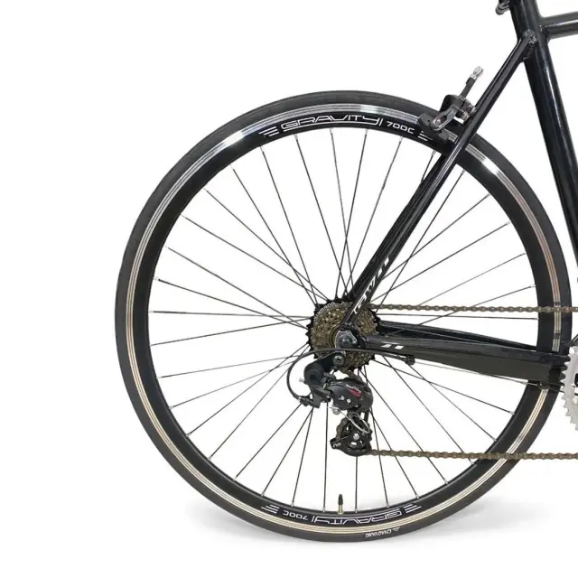 tubici BICICLETA RUTA GW FLAMMA SHIMANO 7 VEL RIN 700 Envío gratis