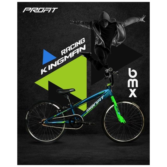 tubici BICICLETA RACING BMX PROFIT KINGMAN JUNIOR RIN 20 Oferta especial