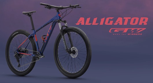 tubici BICICLETA MTB GW ALLIGATOR RIN 29 SHIMANO CUES 9VEL