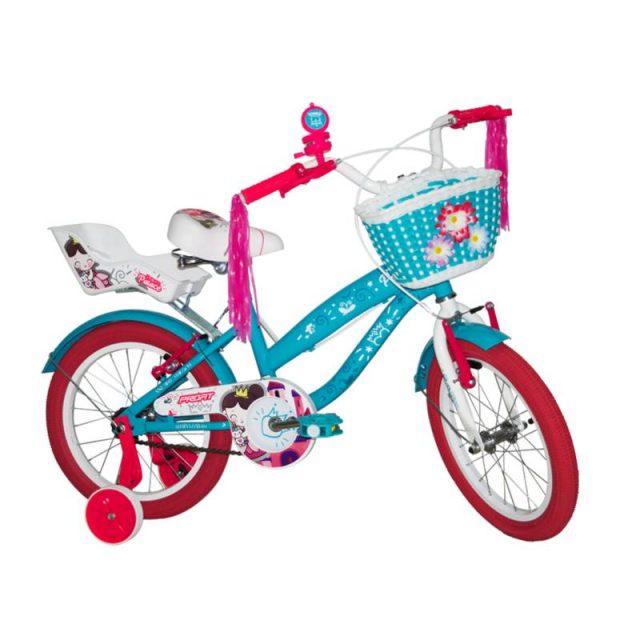 tubici BICICLETA INFANTIL PROFIT PRINCESS PALACE RIN 16
