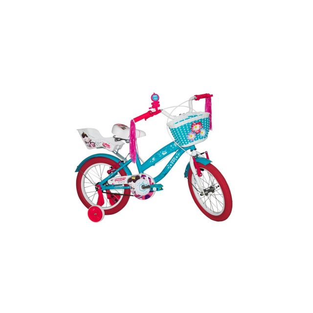 tubici BICICLETA INFANTIL PROFIT PRINCESS PALACE RIN 16 Último día