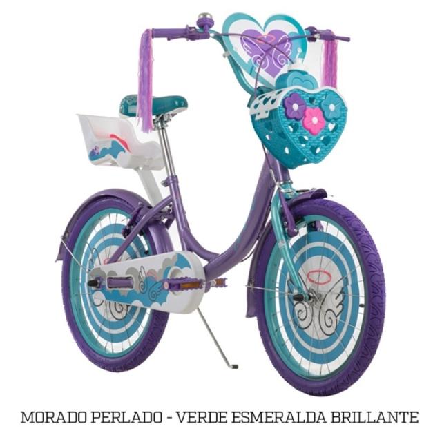 tubici BICICLETA INFANTIL NIÑA GW ANGEL RIN 20 – 6 A 10 AÑOS Precio de fábrica