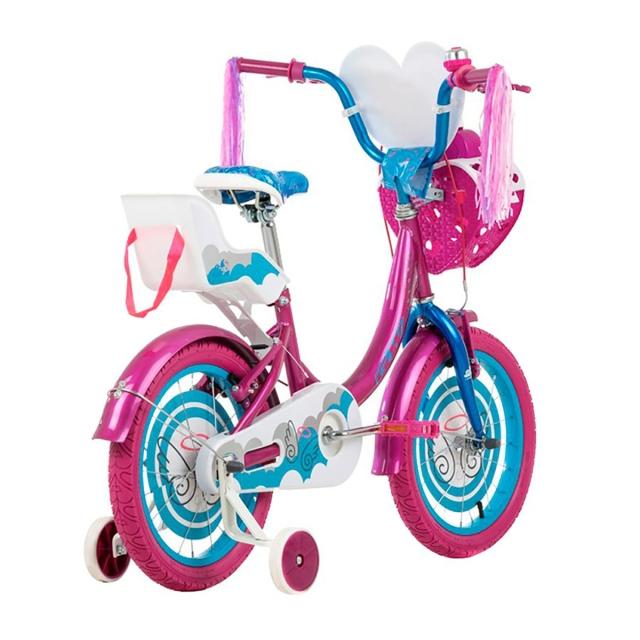 tubici BICICLETA INFANTIL NIÑA GW ANGEL RIN 16 – 6 A 10 AÑOS Promoción por tiempo limitado