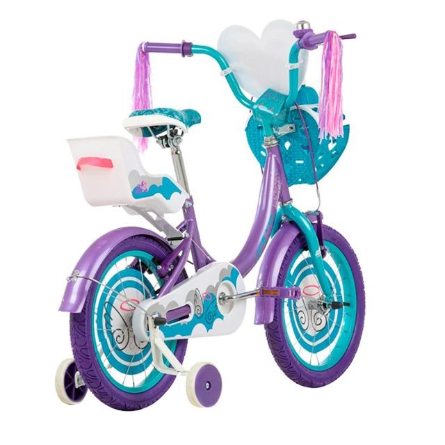 tubici BICICLETA INFANTIL NIÑA GW ANGEL RIN 16 – 6 A 10 AÑOS Promoción por tiempo limitado