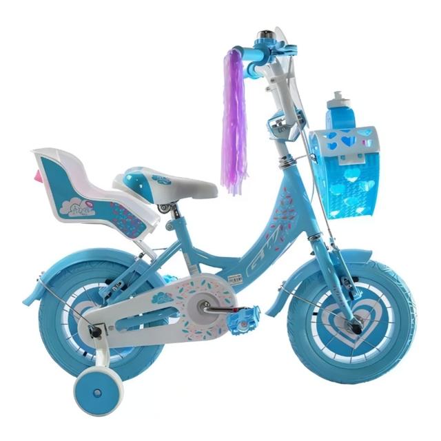tubici BICICLETA INFANTIL NIÑA GW ANGEL RIN 12
