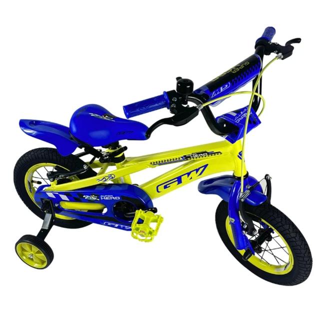 tubici BICICLETA INFANTIL GW SUPER HERO RIN 12 – HASTA 4 AÑOS Oferta especial de fábrica