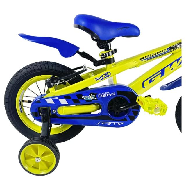 tubici BICICLETA INFANTIL GW SUPER HERO RIN 12 – HASTA 4 AÑOS Oferta especial de fábrica