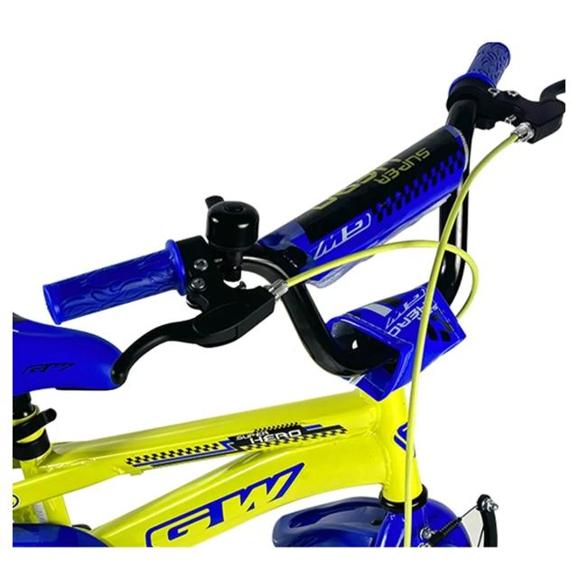 tubici BICICLETA INFANTIL GW SUPER HERO RIN 12 – HASTA 4 AÑOS Oferta especial de fábrica