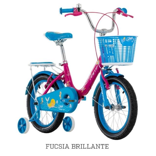 tubici BICICLETA INFANTIL GW SIREN RIN 16 NIÑA Promoción trimestral