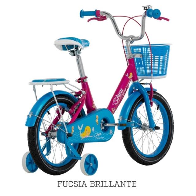 tubici BICICLETA INFANTIL GW SIREN RIN 16 NIÑA Promoción trimestral