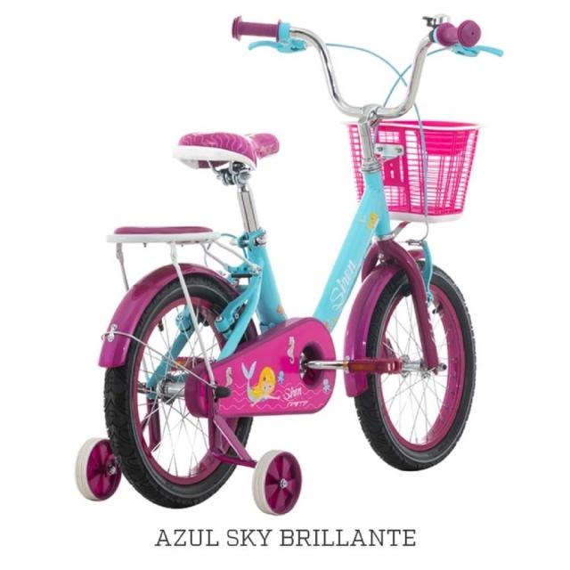 tubici BICICLETA INFANTIL GW SIREN RIN 16 NIÑA Promoción trimestral