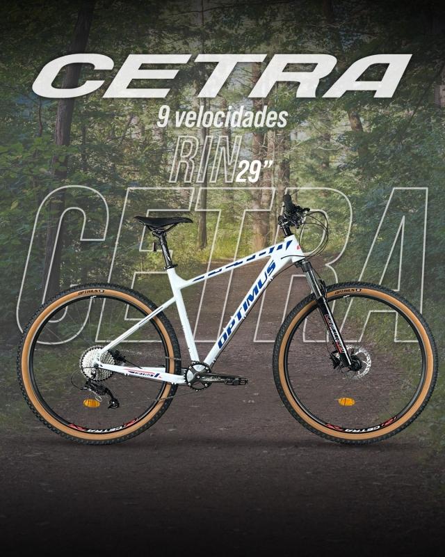 tubici BICICLETA OPTIMUS CETRA RIN 29 MTB 9 VELOCIDADES