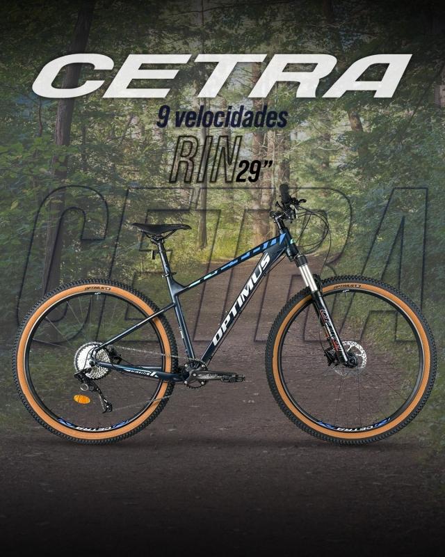 tubici BICICLETA OPTIMUS CETRA RIN 29 MTB 9 VELOCIDADES Tienda de fábrica
