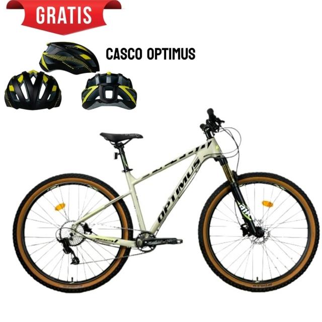 tubici BICICLETA OPTIMUS CETRA 29 MTB 9 VEL SUSP AIRE CASCO