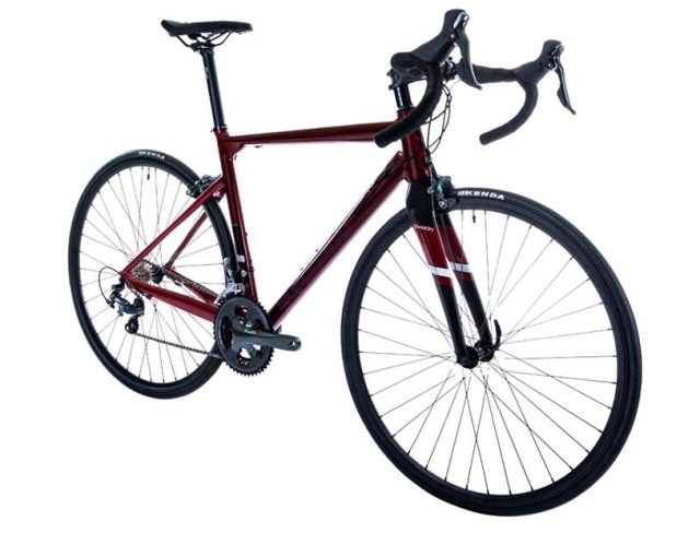 tubici BICICLETA ONTRAIL COUNTER RUTA SHIMANO SORA 9 VEL En oferta
