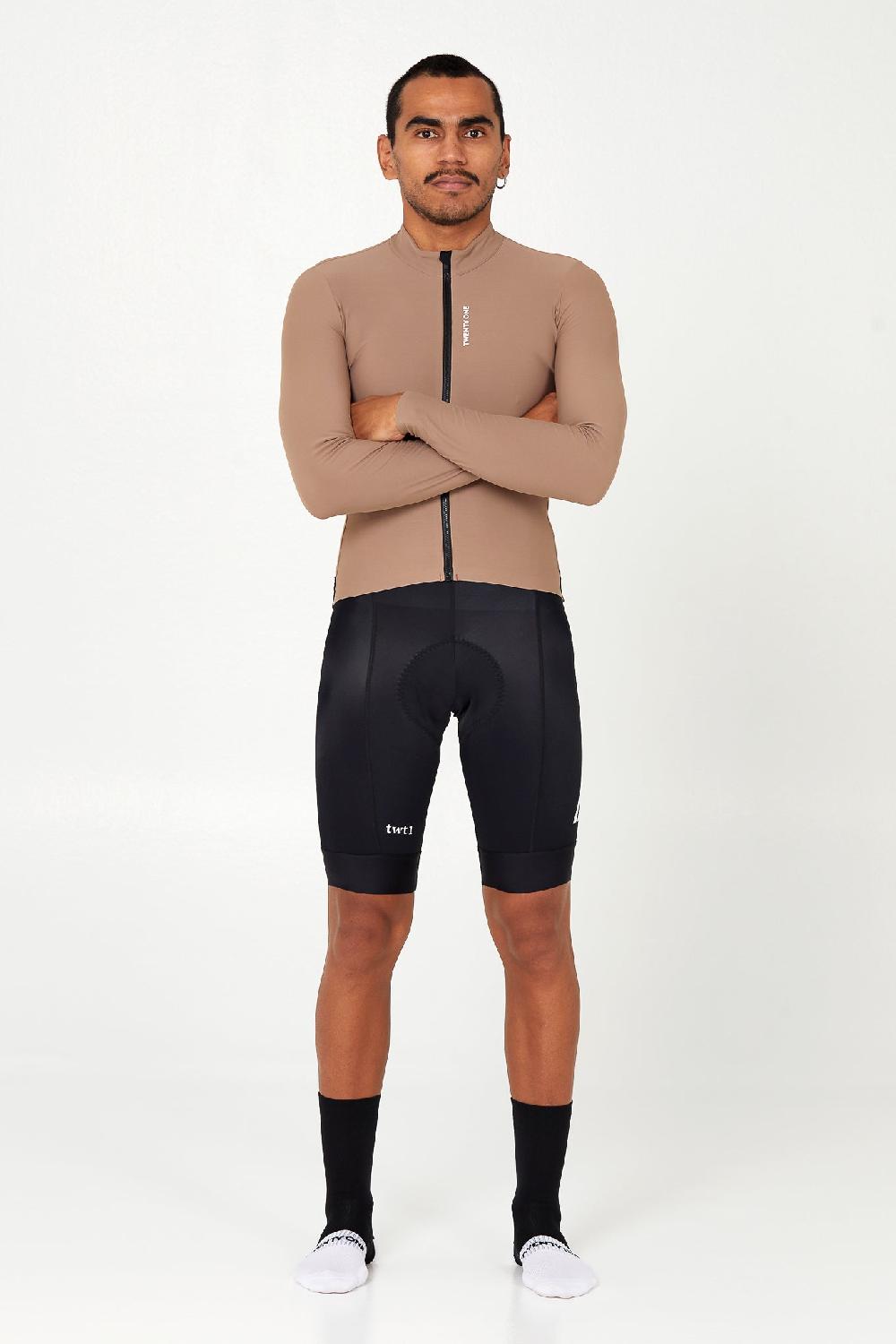 twenty one Maillot Hombre Factory Thermal 3.0. ChestnutBrown Tienda de fábrica