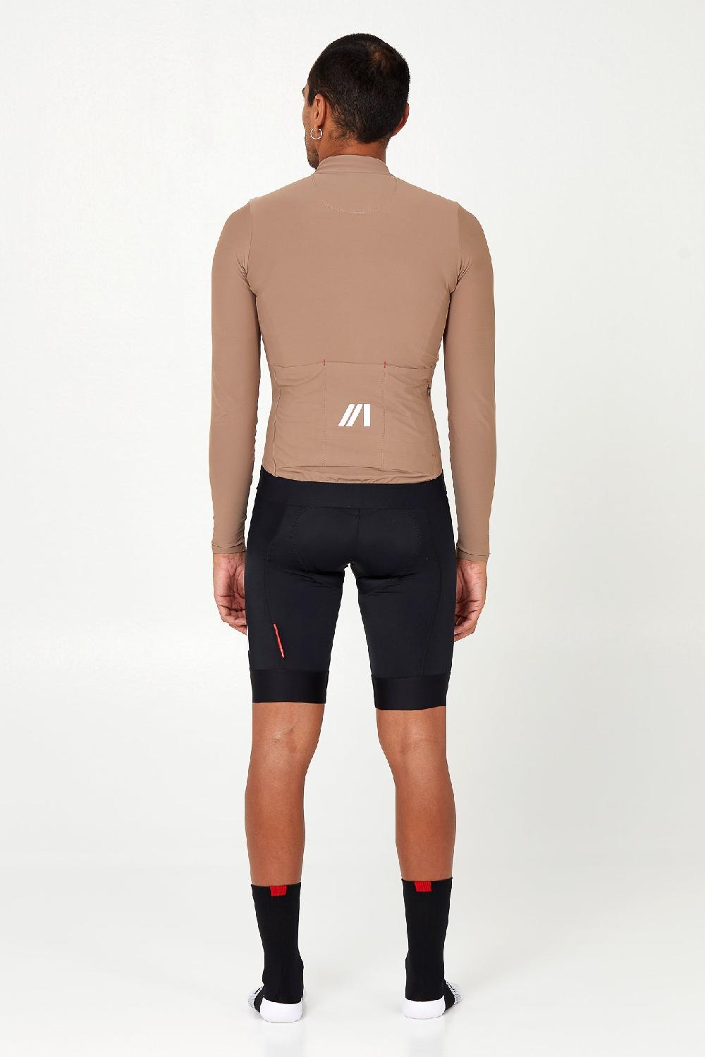 twenty one Maillot Hombre Factory Thermal 3.0. ChestnutBrown Tienda de fábrica