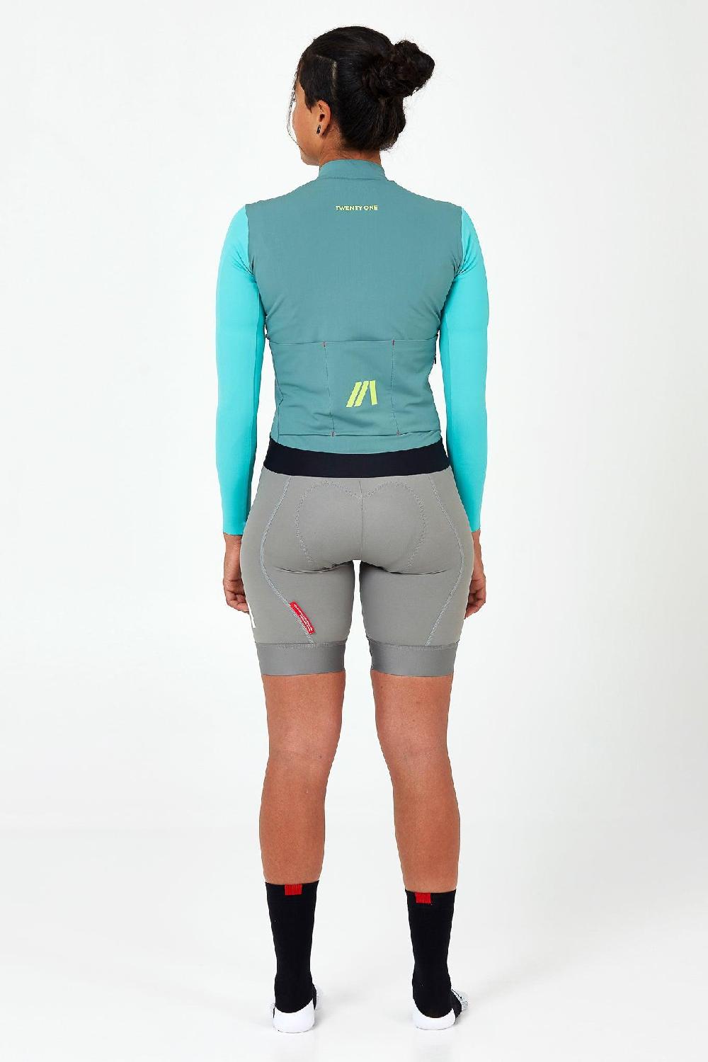 twenty one Maillot Mujer Aero Midweight 2.0 Venta caliente