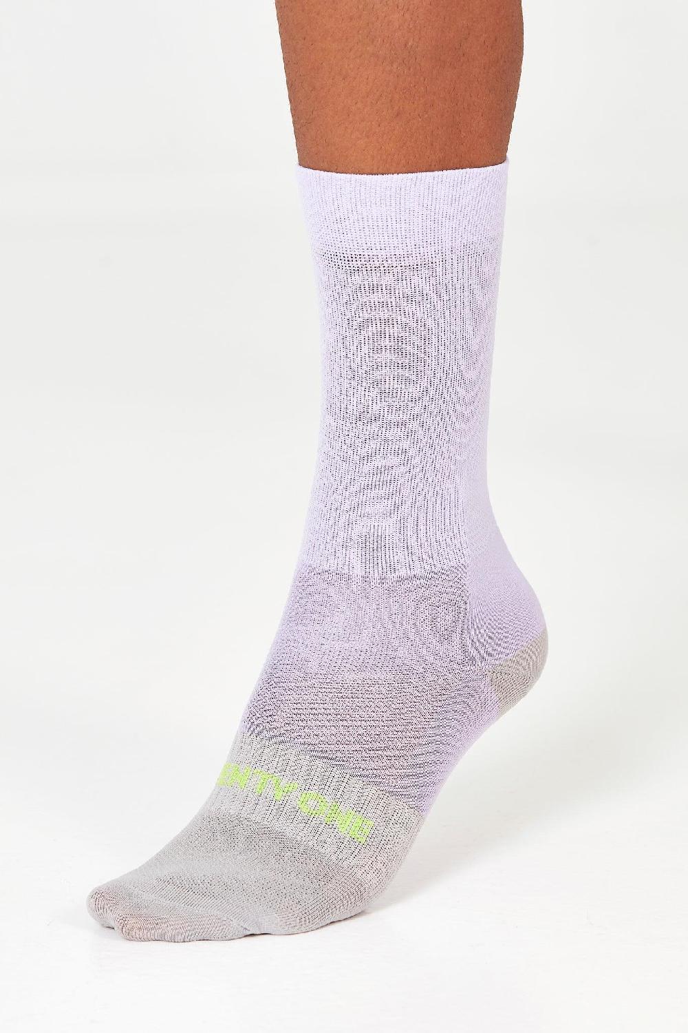 twenty one Calcetines de verano Mauve Descuentos del mes