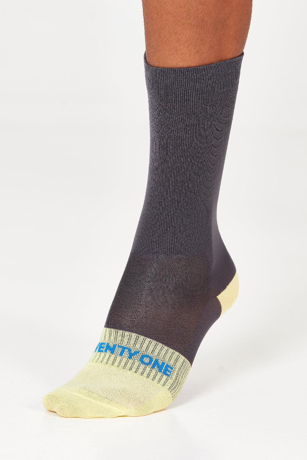twenty one Calcetines de verano DarkGray Oferta exclusiva