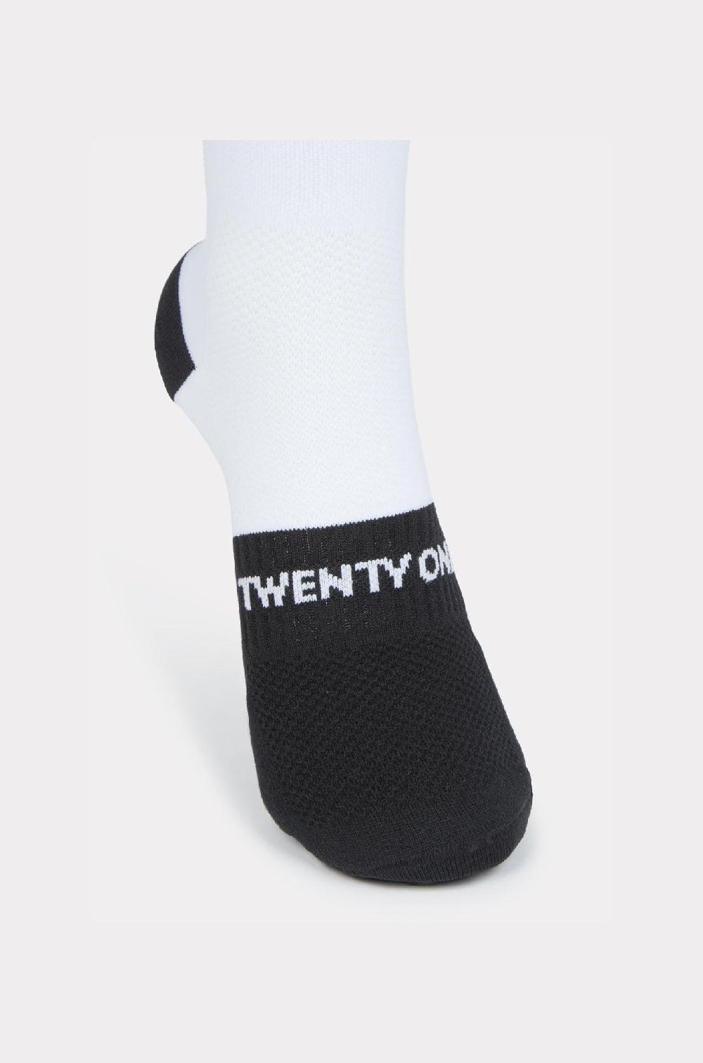twenty one Calcetines Primavera White Ofertas especiales