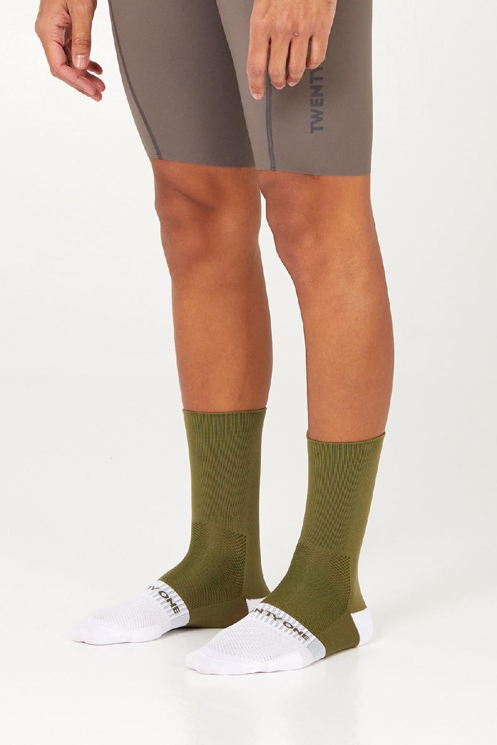 twenty one Calcetines Primavera Kaki Outlet online