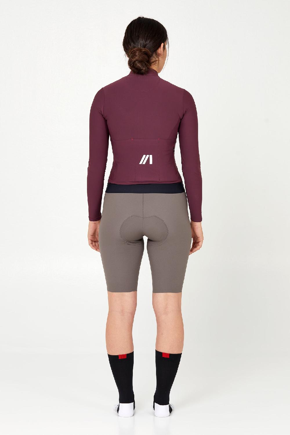 twenty one Maillot Mujer Factory Thermal 3.0. Burdeos En oferta