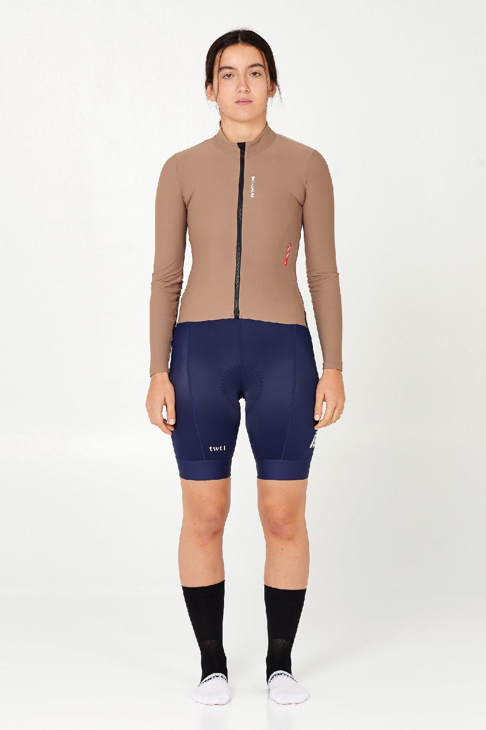 twenty one Maillot Mujer Factory Thermal 3.0 ChestnutBrown Gran oferta