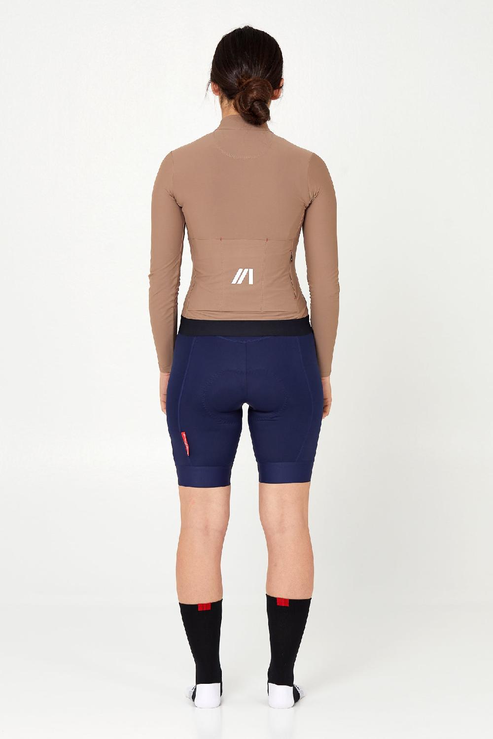 twenty one Maillot Mujer Factory Thermal 3.0 ChestnutBrown Gran oferta