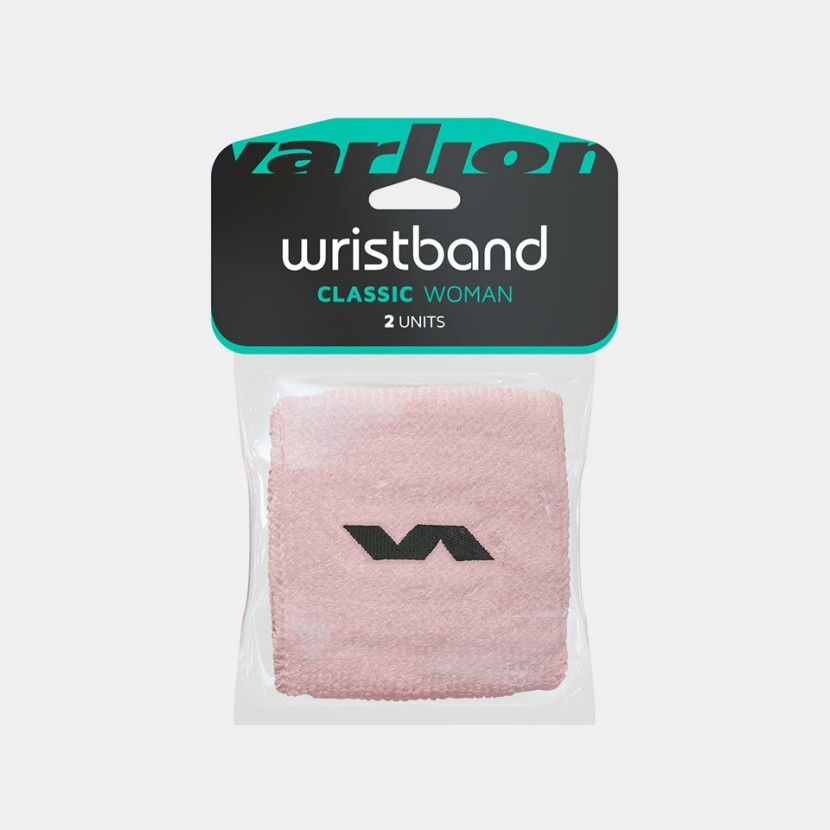 varlion Muñequera Classic Woman Rosa (2u)