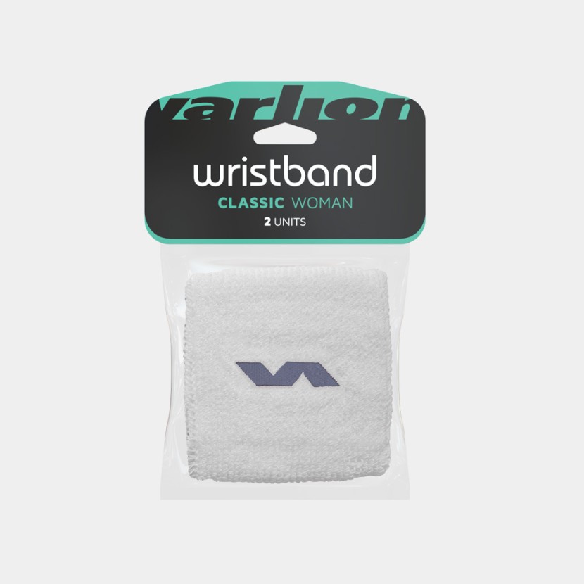 varlion Muñequera Classic Woman Blanco