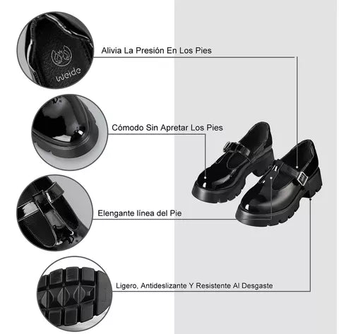 ﻿weide ZAPATOS MARY JANE MUJER WEIDE GHE30 Oferta especial de fábrica
