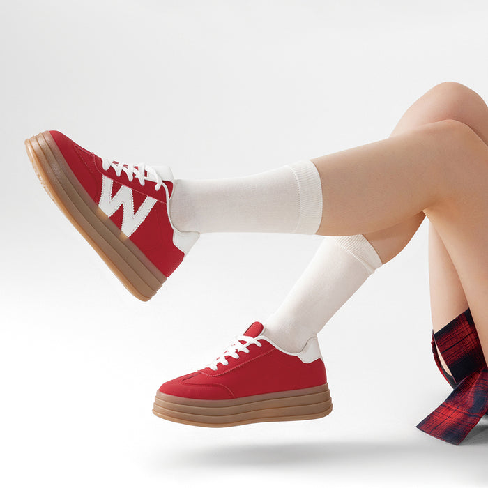 weide ZAPATILLAS PLATAFORMA MUJER WEIDE SL14 Tienda de fábrica