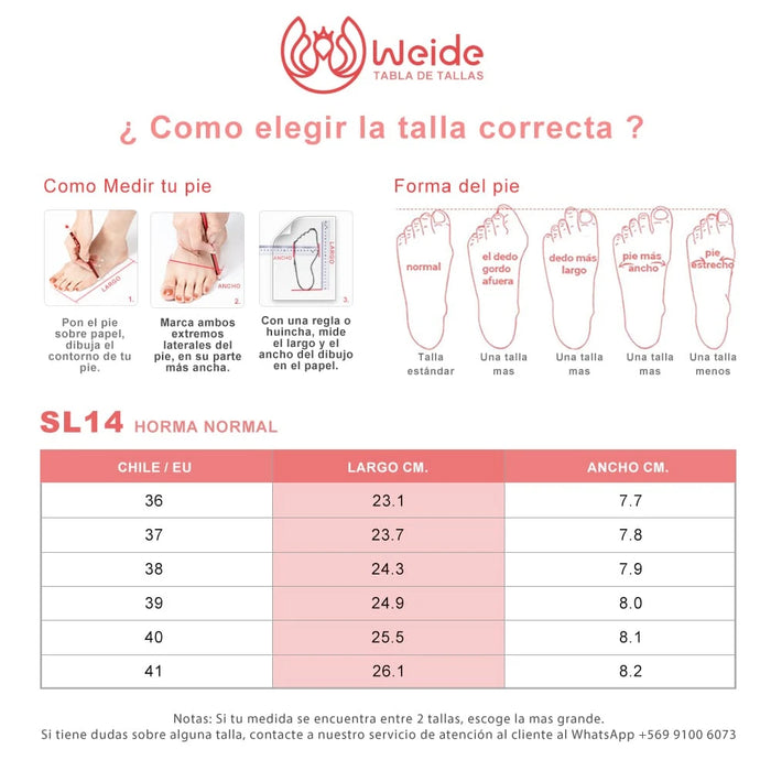 weide ZAPATILLAS PLATAFORMA MUJER WEIDE SL14 Tienda de fábrica