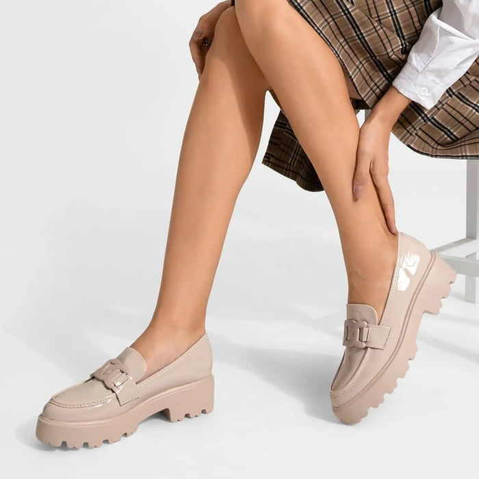 weide Mocasin Mujer Martina Beige Weide Limitado a 3 días