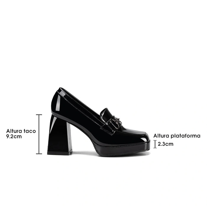 weide Mocasin Mujer Emilia Negro Weide Precios de Black Friday
