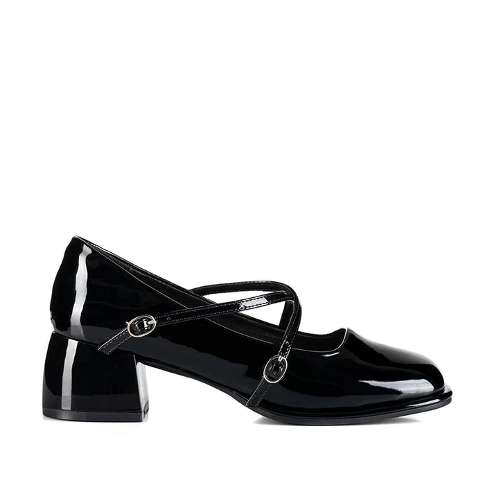 weide ZAPATOS MARY JANE MUJER NEGRO WEIDE YL65