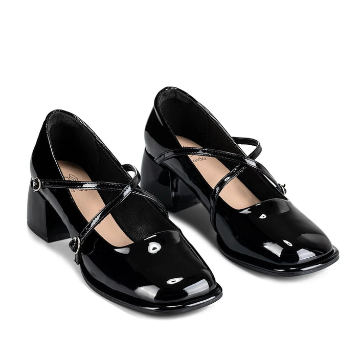 weide ZAPATOS MARY JANE MUJER NEGRO WEIDE YL65 Oferta exclusiva