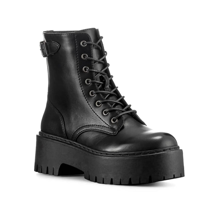 weide BOTINES PLATAFORMA MUJER NEGRO WEIDE CZY585 Descuento por venta flash