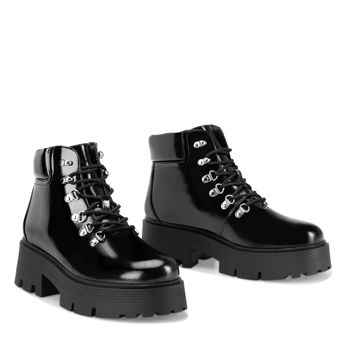 weide BOTINES PLATAFORMA MUJER NEGRO WEIDE DH56 Ofertas de temporada