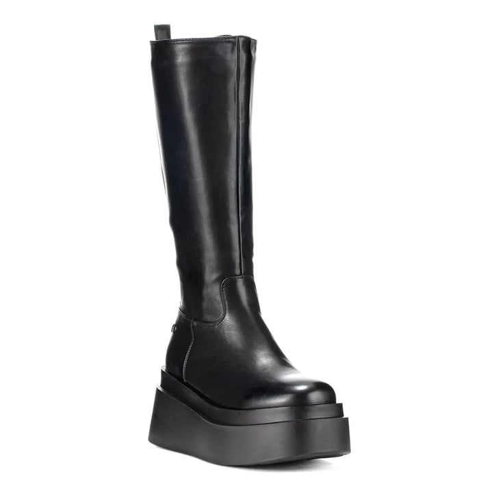 weide BOTAS PLATAFORMA MUJER NEGRO WEIDE CZY588 Rebajas de fin de temporada