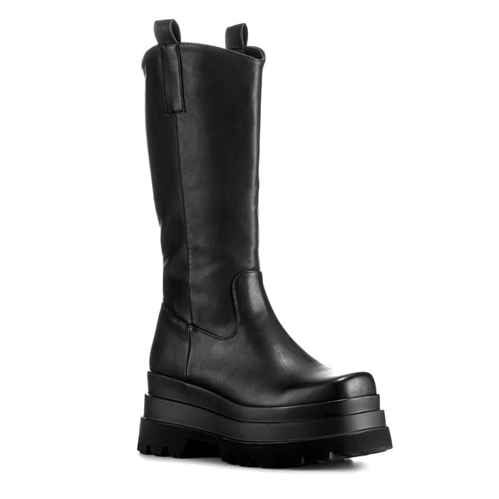 weide BOTAS PLATAFORMA MUJER NEGRO WEIDE CZY580 Outlet