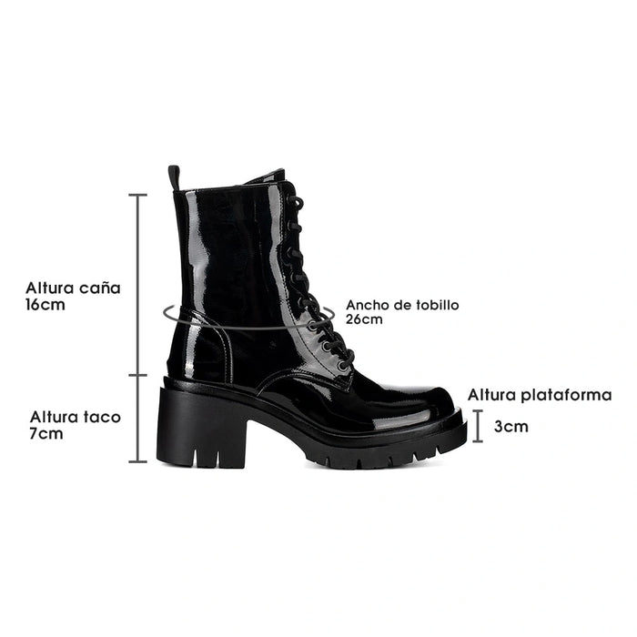 weide BOTINES TACO MUJER NEGRO WEIDE ZS36 Rebajas