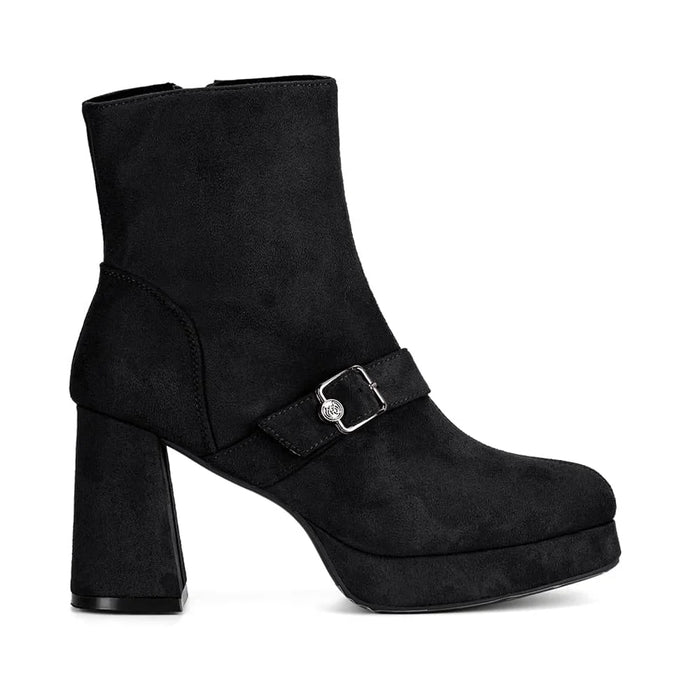 weide BOTINES TACO MUJER NEGRO WEIDE YL71