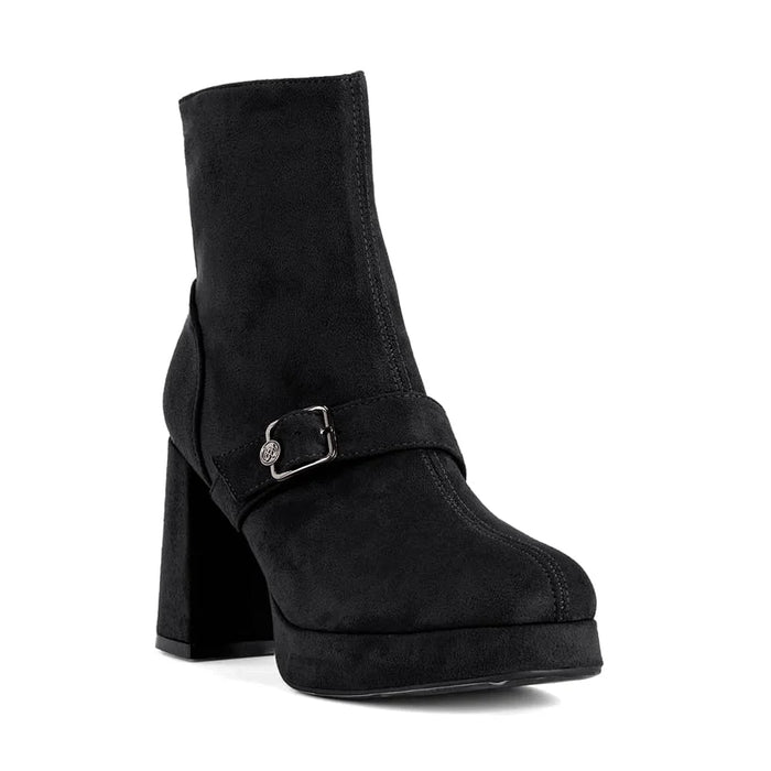 weide BOTINES TACO MUJER NEGRO WEIDE YL71 En oferta