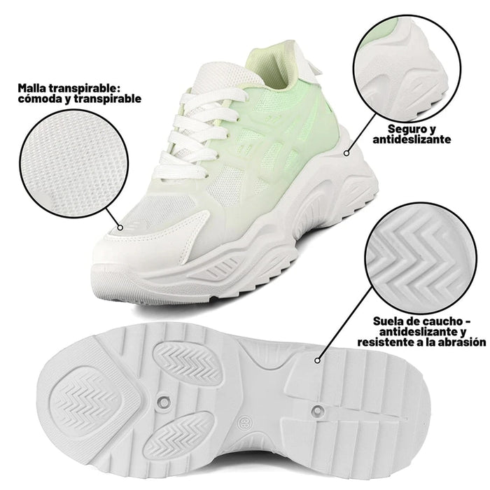 weide ZAPATILLAS PLATAFORMA MUJER WEIDE LT612 Gran oferta